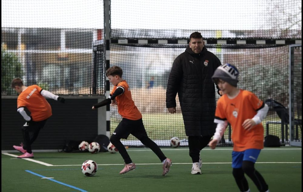 Fußballtraining bei EK Academy